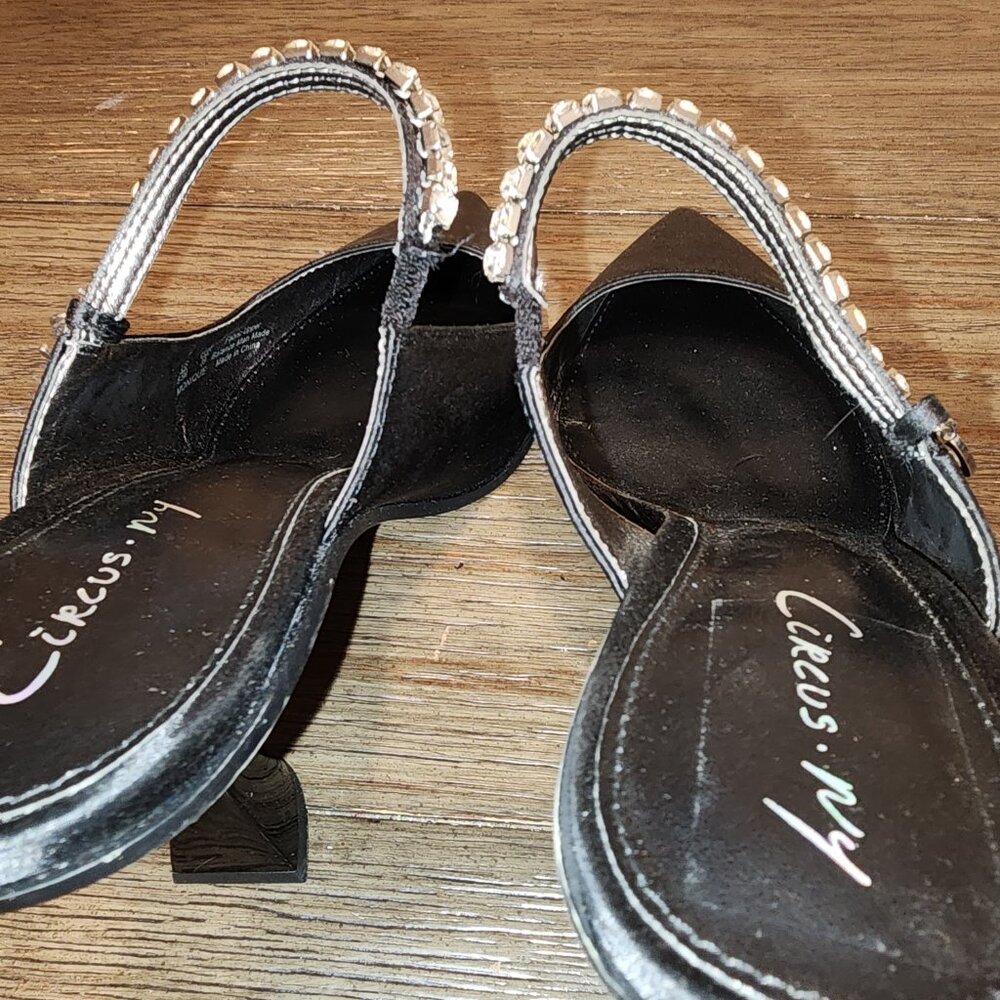 Circus NY by Sam Edelman Monique Dress Mule Black  8.5 - Picture 9 of 16